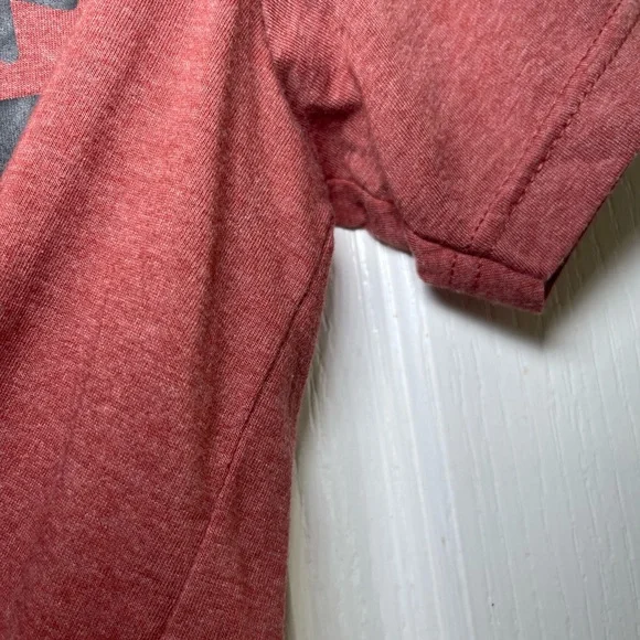 Bella + Canvas Rust Red Women’s Graphic T-Shirt - Picture 5 of 7